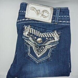 Vingin Only Straight Leg Women Blue Jeans Size 9